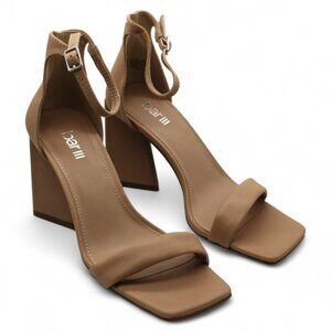 Bar III Open Toe Heels